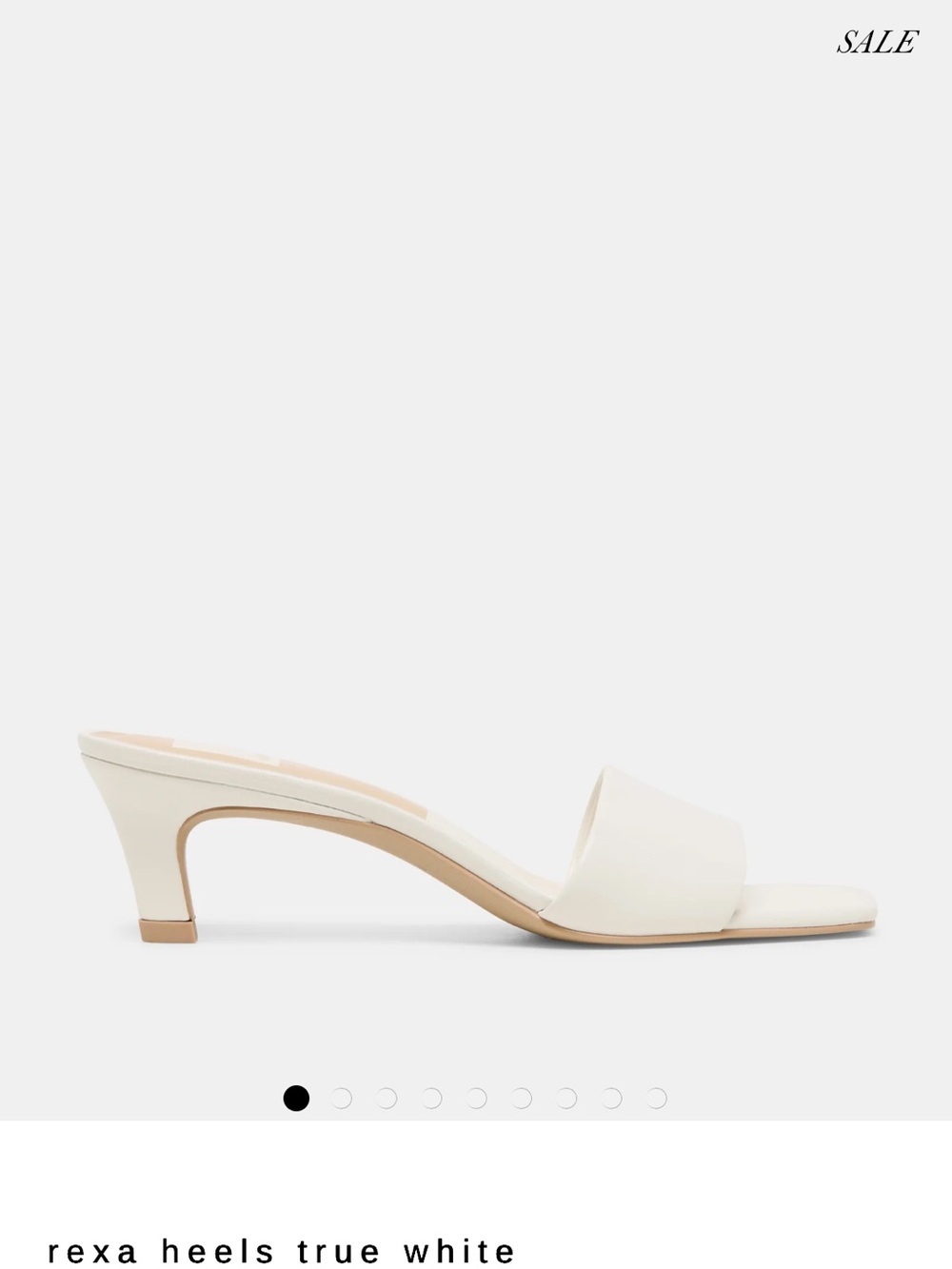 Dolce Vita Rexa Kitten Heels